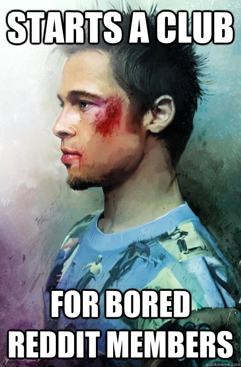 Good Guy Tyler Durden memes | quickmeme