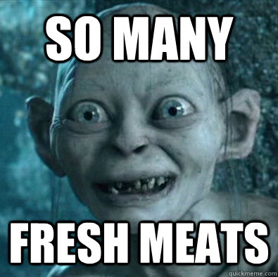 SO Many FRESH MEAts  - SO Many FRESH MEAts   Gollum 11