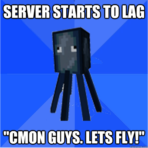 server Starts to lag 