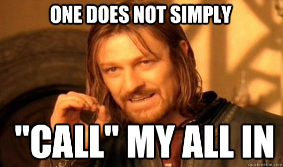 one does not simply 