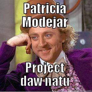 PATRICIA MODEJAR PROJECT DAW NATU Condescending Wonka