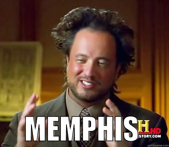  MEMPHIS Ancient Aliens