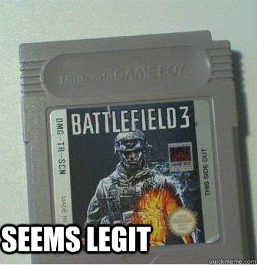 Seems Legit  Seems legit