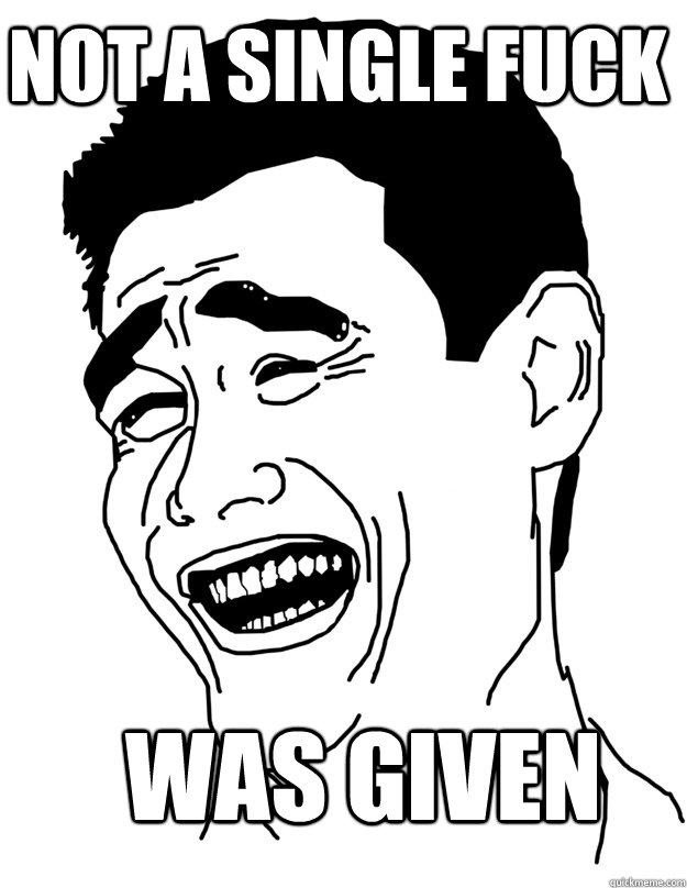 not a single fuck was given  yao ming face