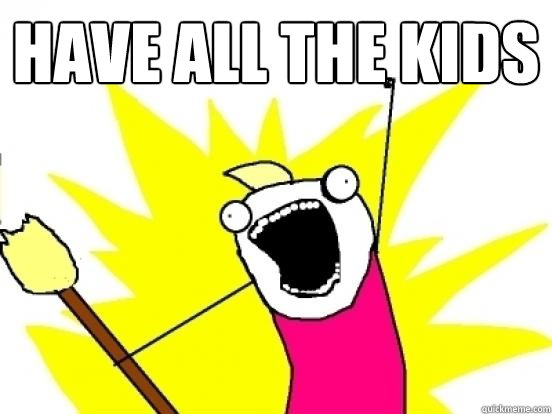 have all the kids   The Duggars