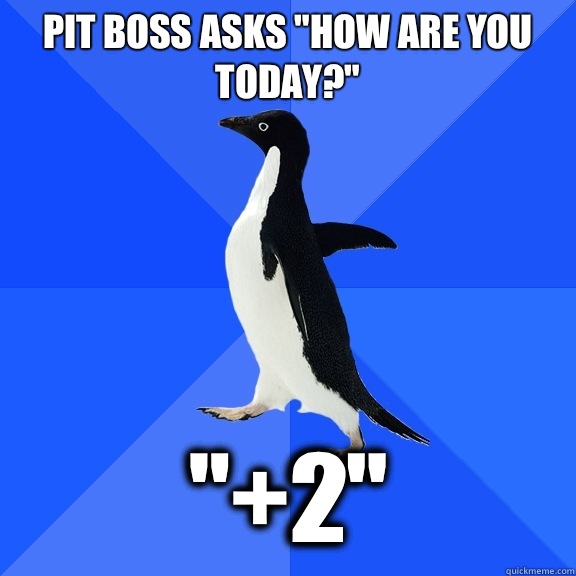 Pit boss asks 