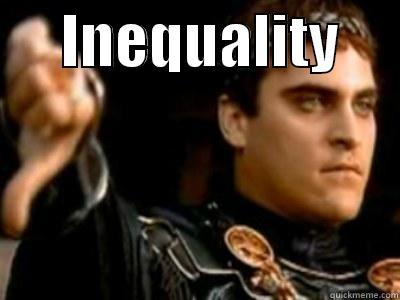      INEQUALITY       Downvoting Roman