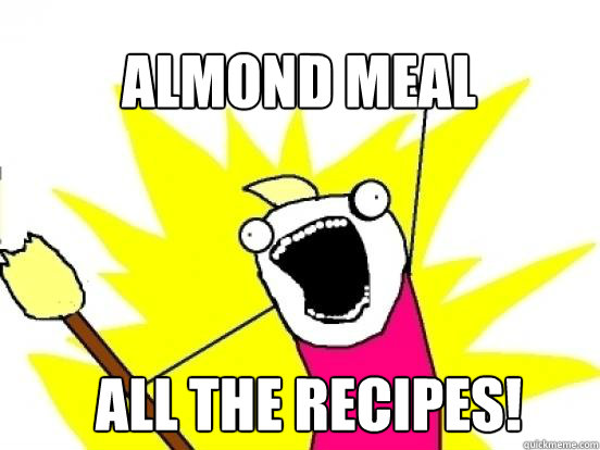 Almond Meal ALL the recipes!  X All The Things