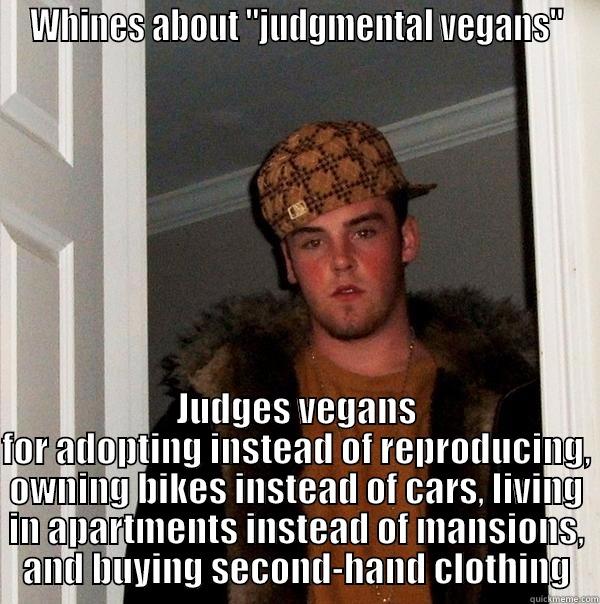 WHINES ABOUT 