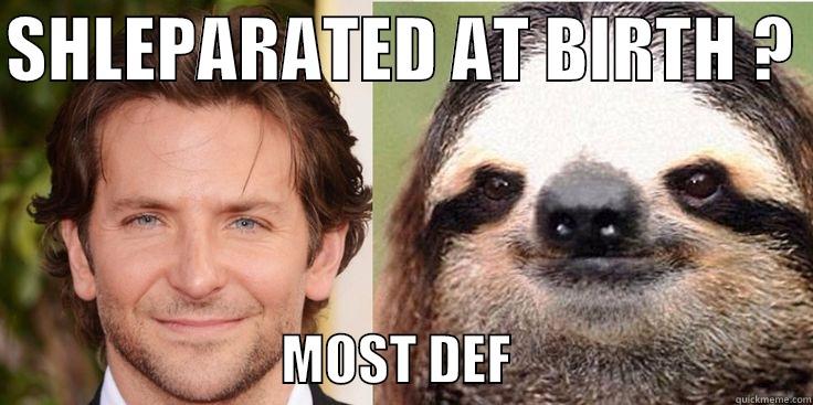 SHLEPARATED AT BIRTH ?                             MOST DEF                            Misc