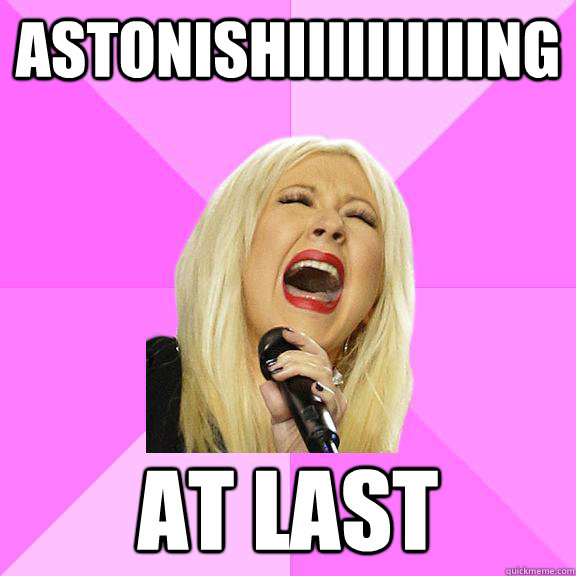 astonishiiiiiiiiiing at last  Wrong Lyrics Christina