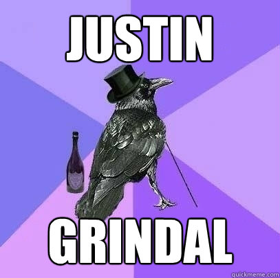 JUSTIN GRINDAL  Rich Raven