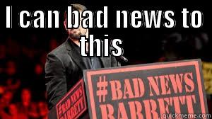 bad news barrett  - I CAN BAD NEWS TO THIS   Misc
