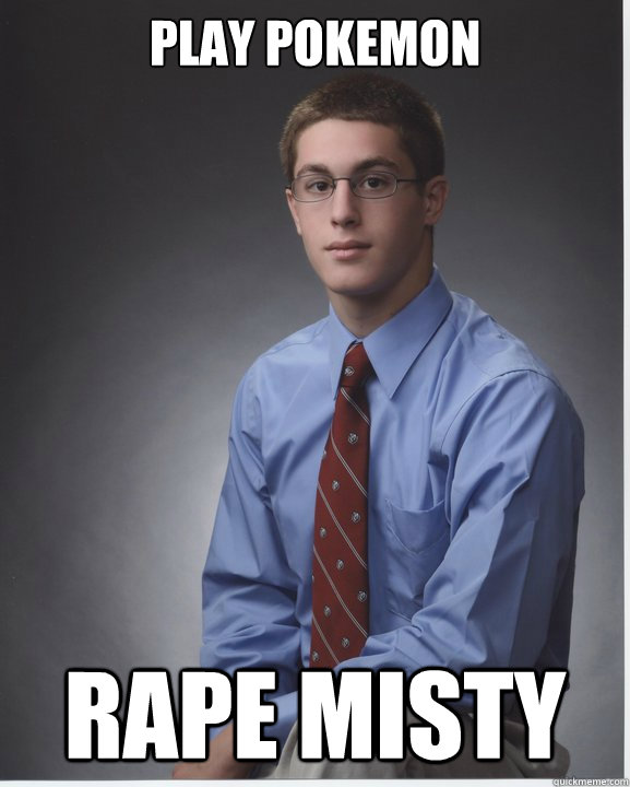 play pokemon rape misty  