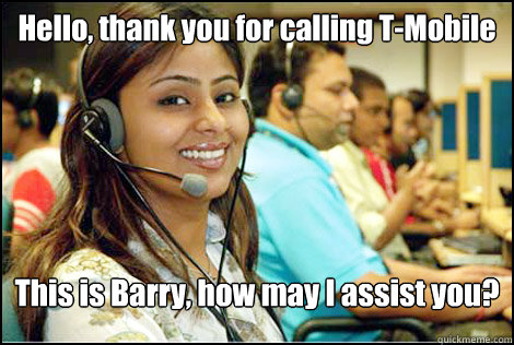 call center employee meme