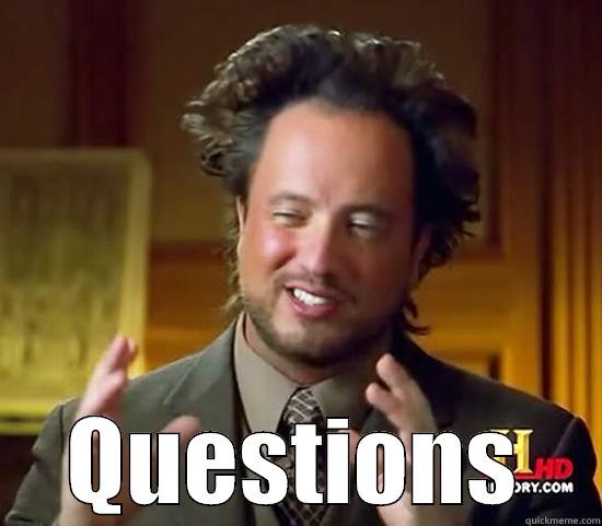  QUESTIONS Ancient Aliens