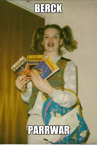 Berck parrwar  BERKS