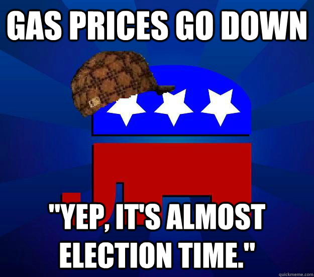 Gas prices go down 