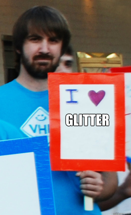 Glitter   Awkward Mark Johnson