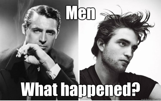 Men What happened?  Men What Happened