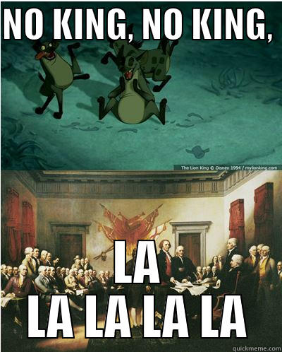 NO KING, NO KING,  LA LA LA LA LA Misc