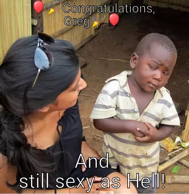 YOU GOT 11YRS IN AT YOUR JOB? AND STILL SEXY AS HELL! Skeptical Third World Kid