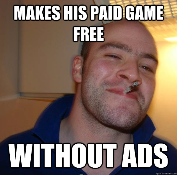 Makes his paid game free Without ads - Makes his paid game free Without ads  Misc