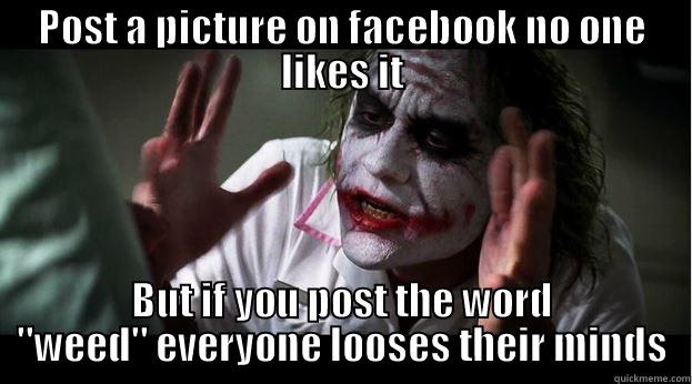POST A PICTURE ON FACEBOOK NO ONE LIKES IT BUT IF YOU POST THE WORD 