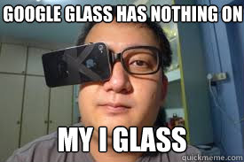 Google Glass has nothing on  My I Glass  