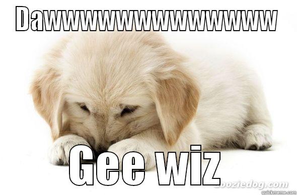 DAWWWWWWWWWWWWW GEE WIZ Misc