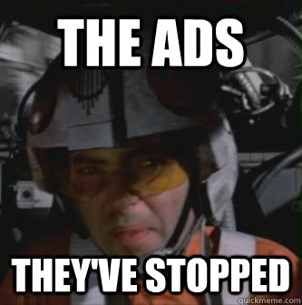 The ADS They've Stopped - The ADS They've Stopped  Theyve Stopped