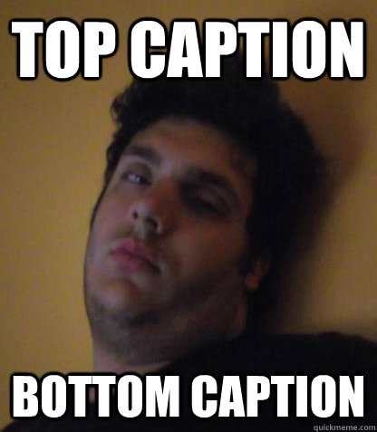 Top caption Bottom caption  