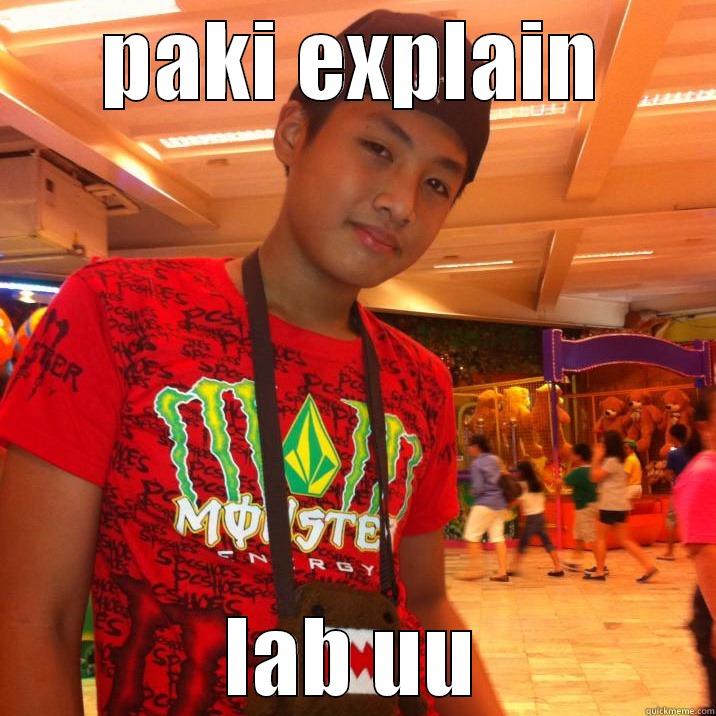 PAKI EXPLAIN LAB UU Misc