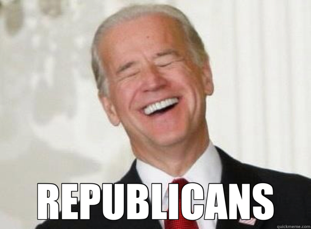  REPUBLICANS  Joe Biden