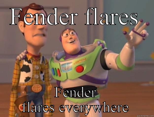 FENDER FLARES FENDER FLARES EVERYWHERE Toy Story