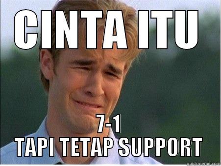 CINTA ITU 7-1 TAPI TETAP SUPPORT 1990s Problems