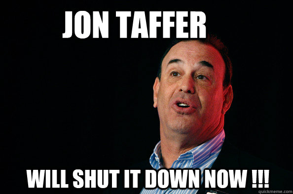 Jon Taffer Will Shut it down now !!! - Jon Taffer Will Shut it down now !!!  Jon Taffer !