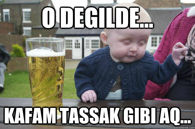 O degilde... Kafam tassak gıbı aq... - O degilde... Kafam tassak gıbı aq...  Misc