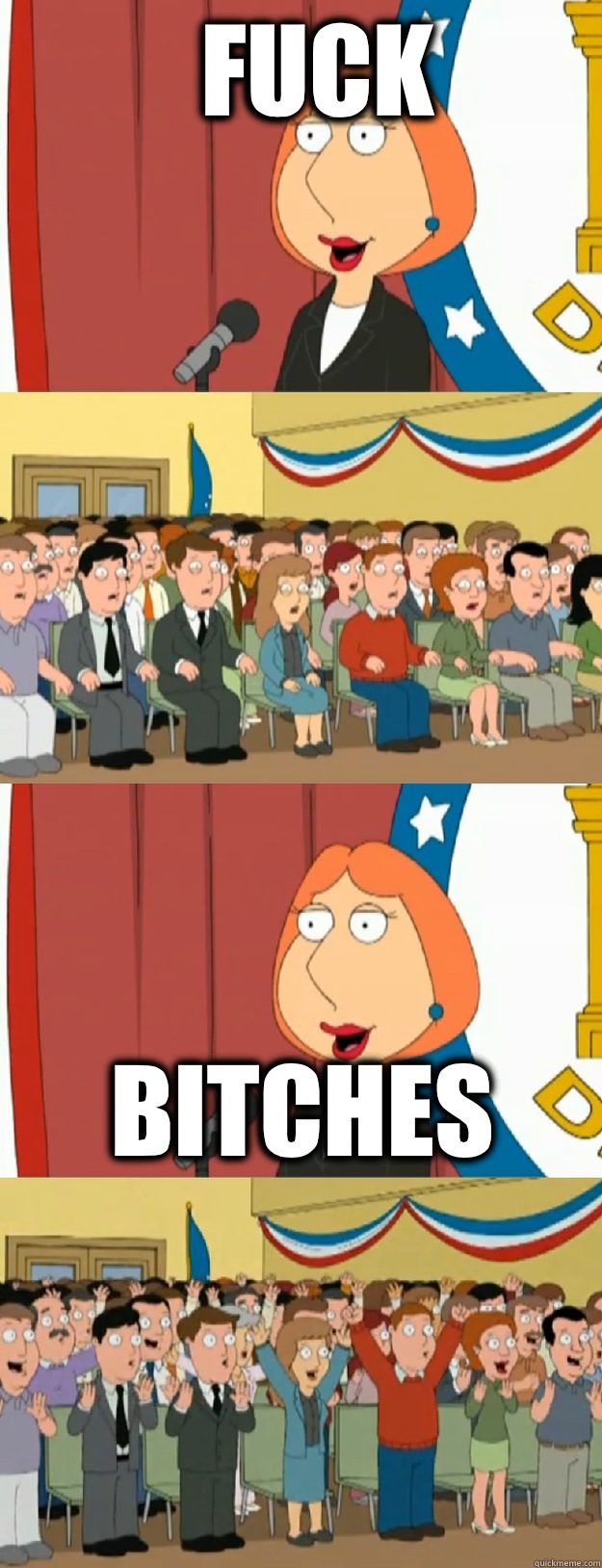 Fuck Bitches  Lois Griffin