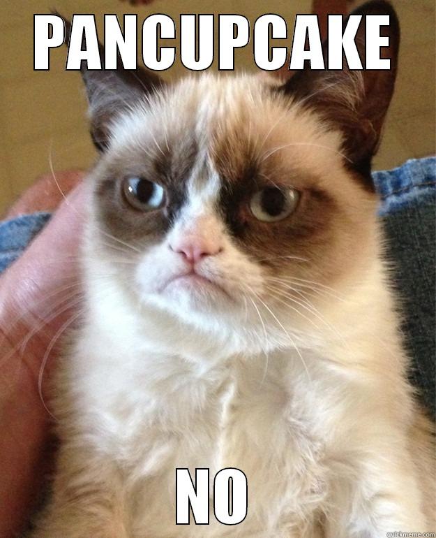 PANCUPCAKE NO Grump Cat