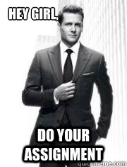 hey girl, do your assignment  Harvey Specter