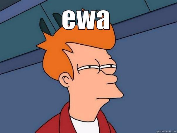 EWA WHY ARE YOU NOT SLEEPING? Futurama Fry