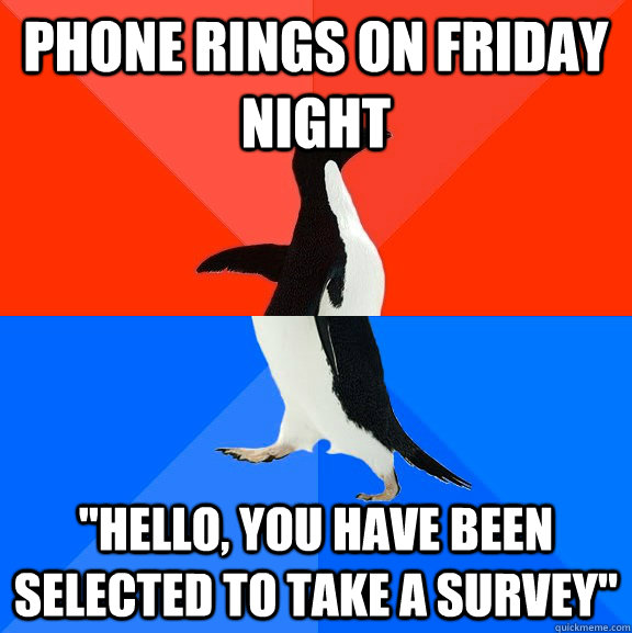 Phone Rings on Friday NIght 