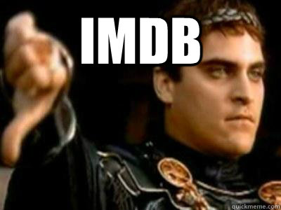 imdb   Downvoting Roman