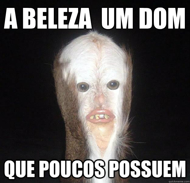 A beleza é um dom que poucos possuem  Swamp Man