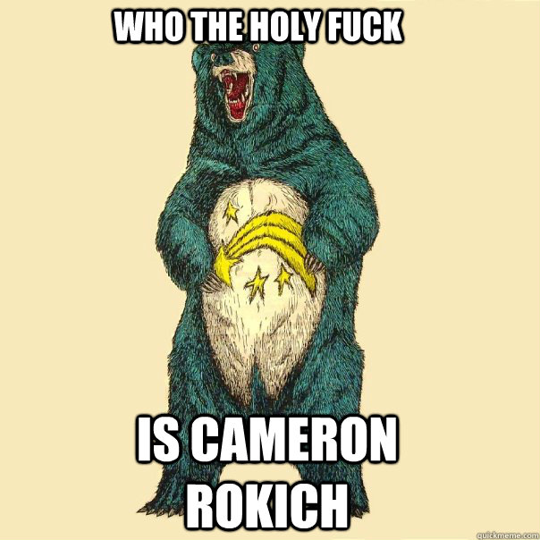 Who the holy fuck Is CAMERON ROKICH - Who the holy fuck Is CAMERON ROKICH  Insanity Care
