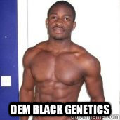  DEM BLACK GENETICS  DEM-BLACK-GENETICS