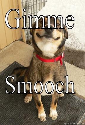 GIMME SMOOCH Good Dog Greg