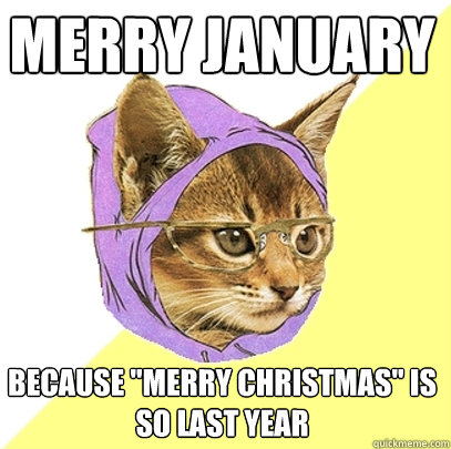 merry january Because 