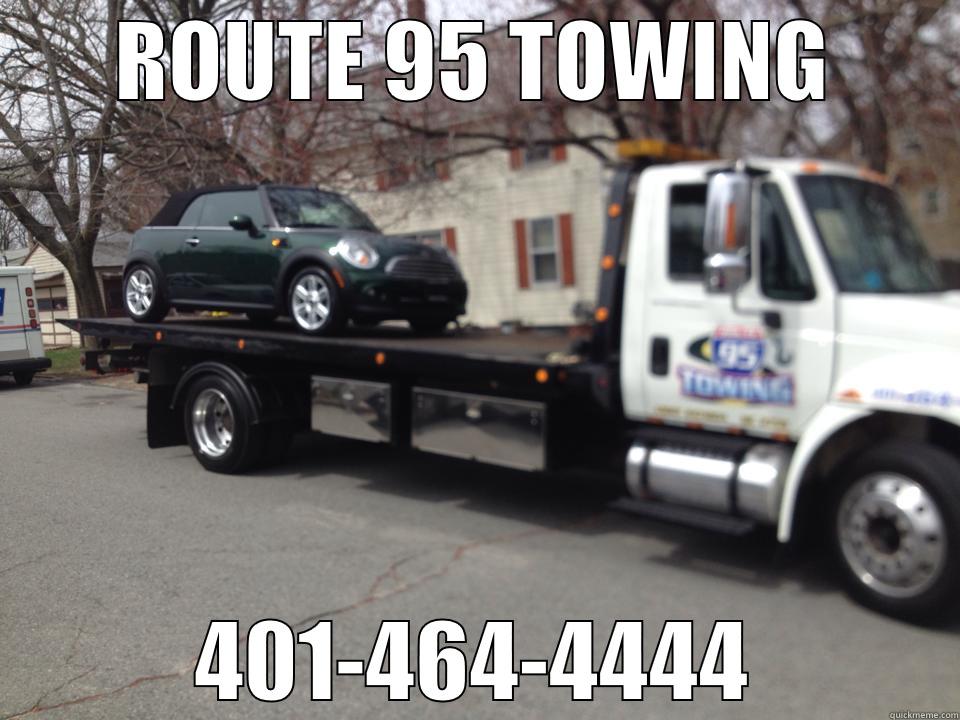 ROUTE 95 TOWING 401-464-4444 Misc